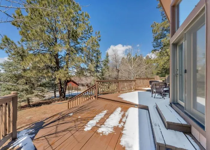 Vakantiehuis Country Club With Hot Tub Flagstaff